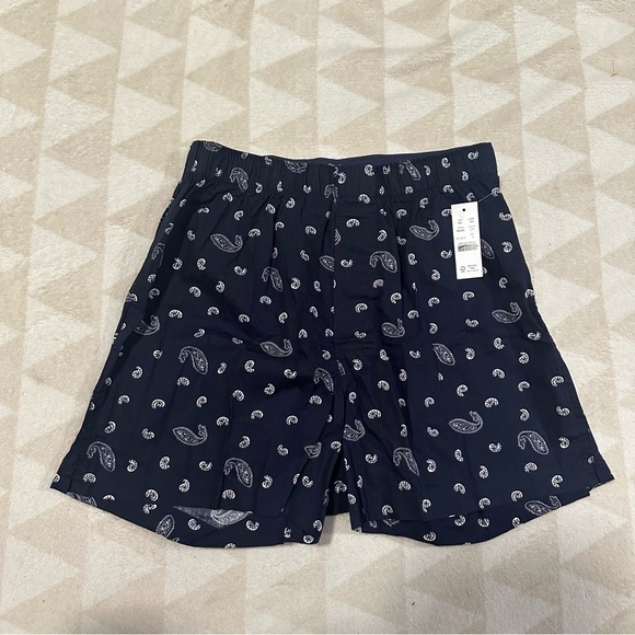 J crew printed boxers crown paisley print - Picture 2 of 3